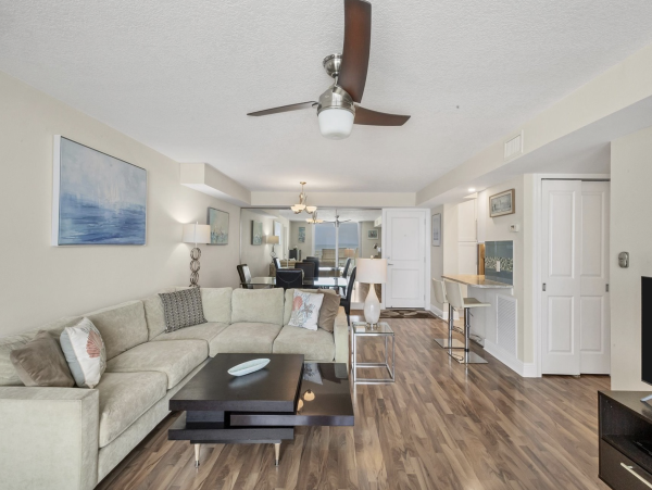 Two Bedroom Beach Condo Communal Pool  Longboat Key